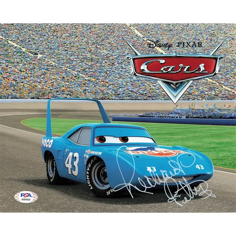 RICHARD PETTY Signed 8x10 Photograph PSA/DNA Autographed