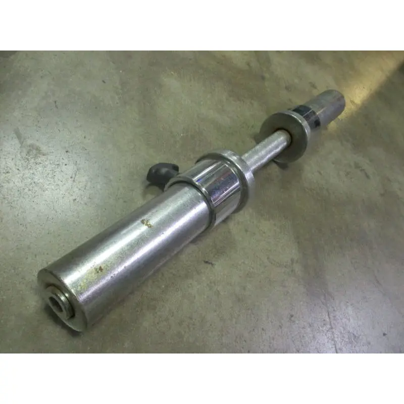 Used Olympic Dumbbell Handle - Single (Missing 1 Knob)