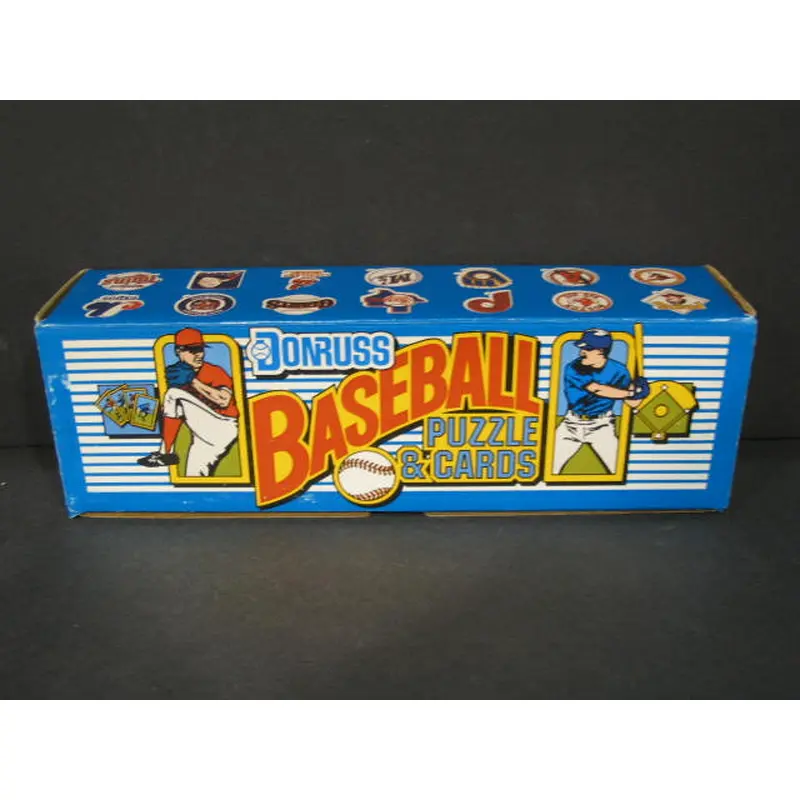1989 Donruss Baseball Factory Set (Authenticate)