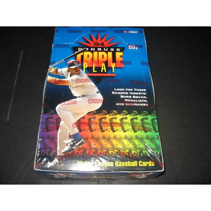1994 Donruss Triple Play Baseball Box