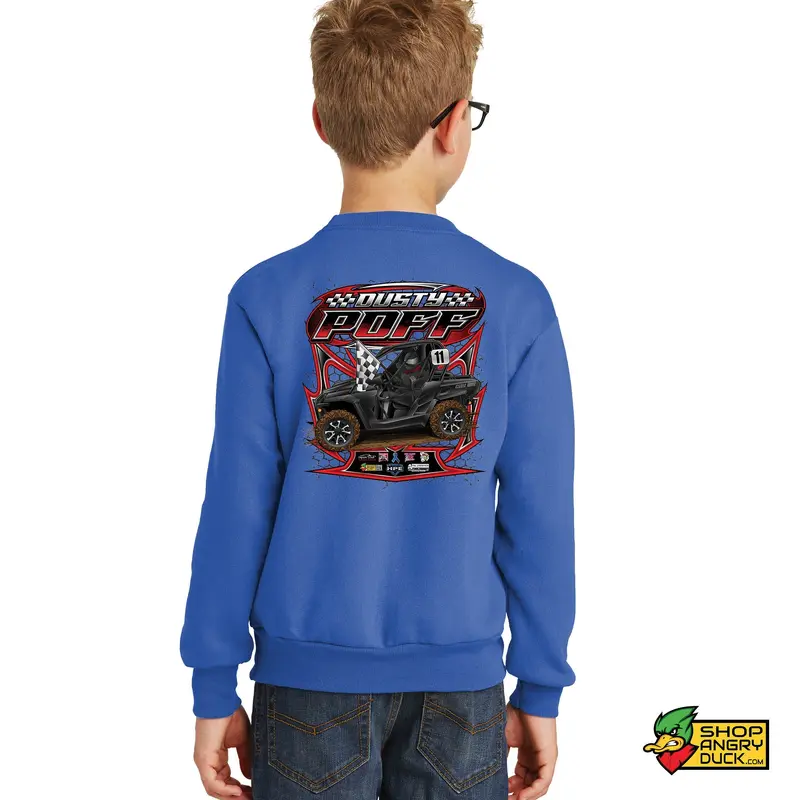 Dusty Poff Youth Crewneck Sweatshirt