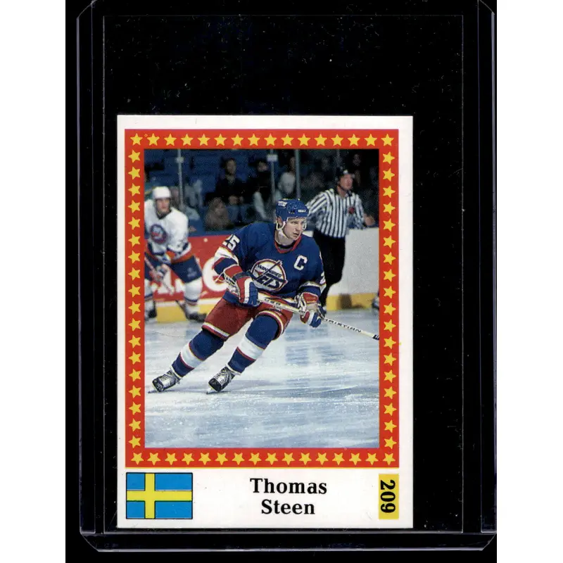 1991 Semic Marabou - Thomas Steen #209