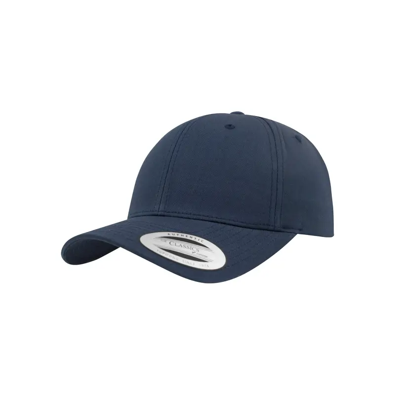 Curved Classic Snapback - Navy