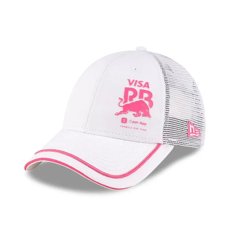 Visa Cash App Racing Bulls Team Miami White 9FORTY Adjustable Cap