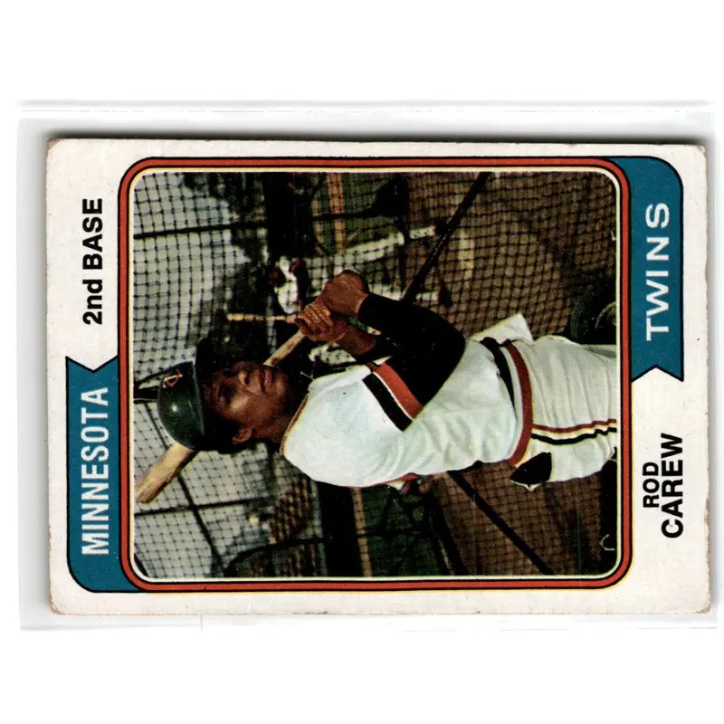 1974 Topps Rod Carew #50