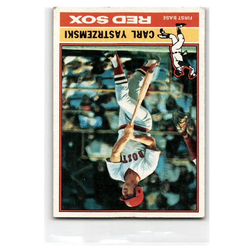 1976 Topps Carl Yastrzemski #230
