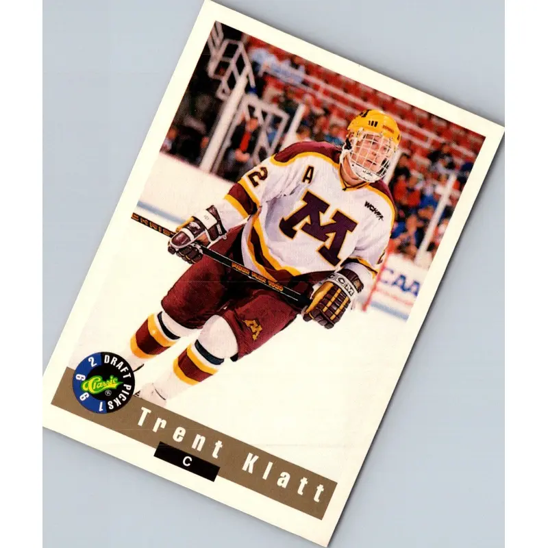 1992 Classic Draft Picks Trent Klatt #89