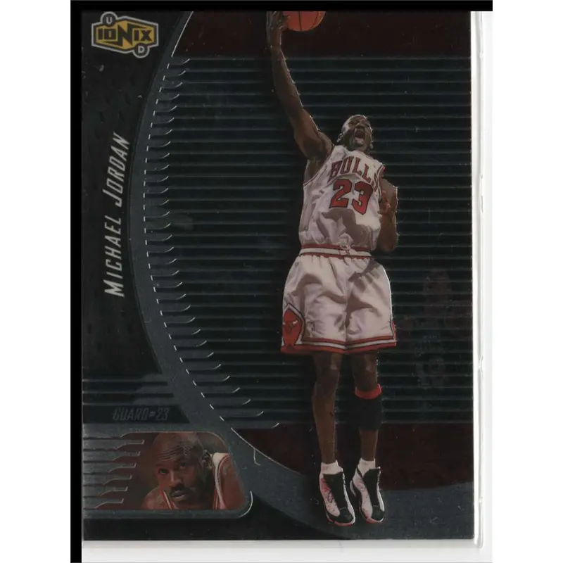 1994 Upper Deck Ionix Michael Jordan #13 Hot
