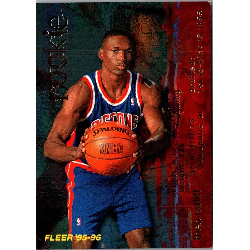 1996 Fleer European Glenn Robinson #304