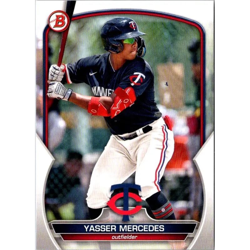 2023 Bowman Draft Yasser Mercedes #BD-139 Rookie