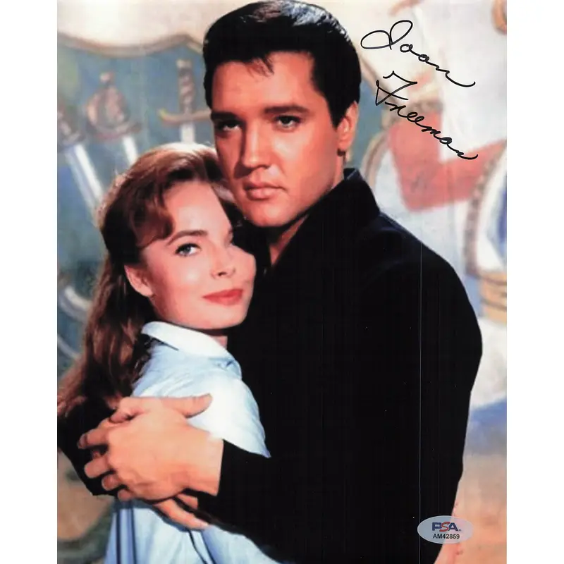 JOAN FREEMAN signed 8x10 photo PSA/DNA Autographed