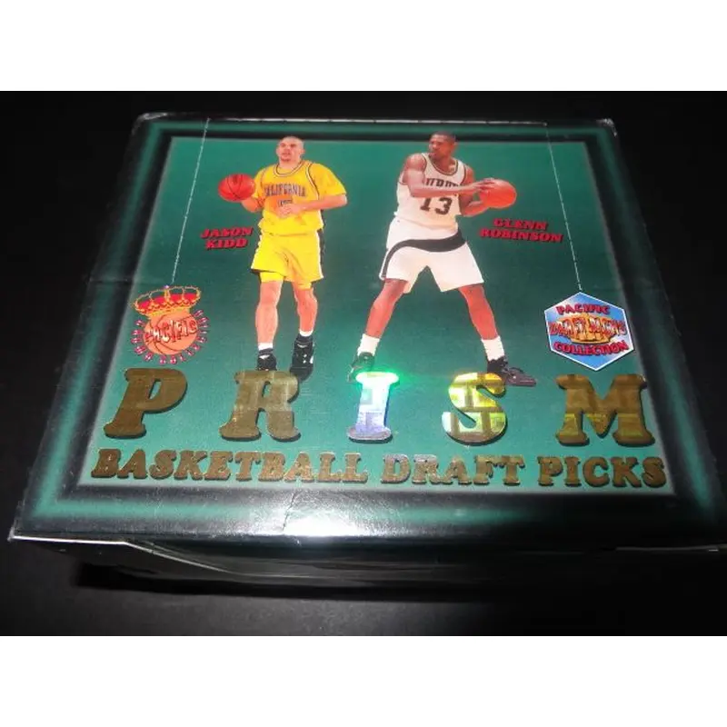 1994/95 Pacific Prism Draft Picks Basketball Box