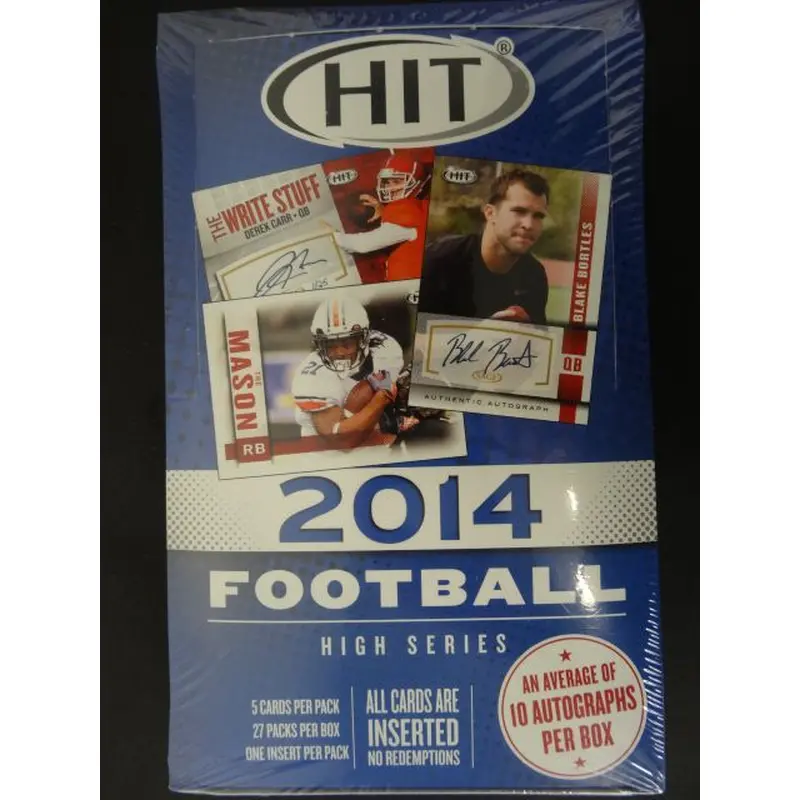 2014 Sage Hit Football High Series Box (Hobby)