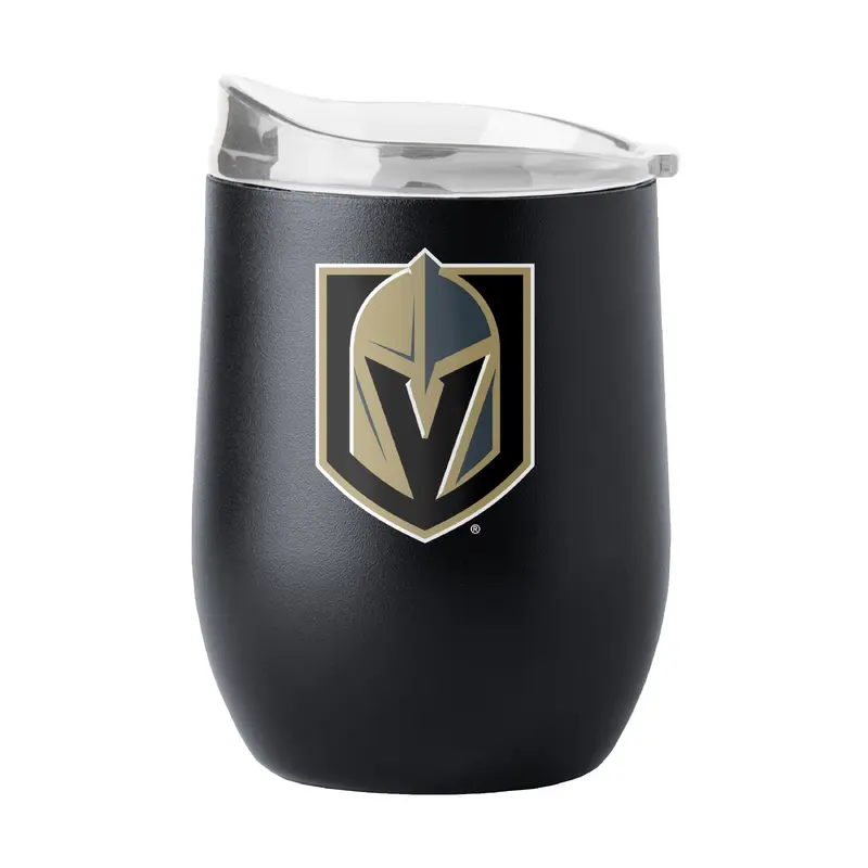 Vegas Golden Knights 16oz Flipside Powder Coat Curved Bev