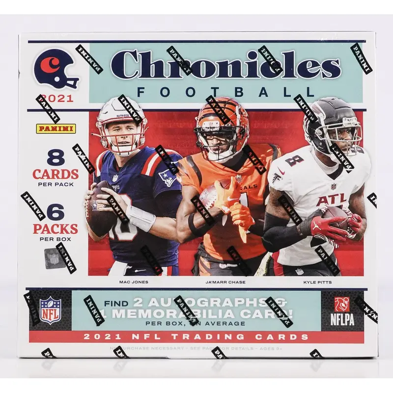 2021 Panini Chronicles Football Hobby Box