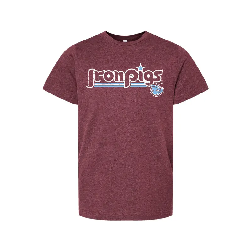 Lehigh Valley IronPigs Adult Sunday Tee