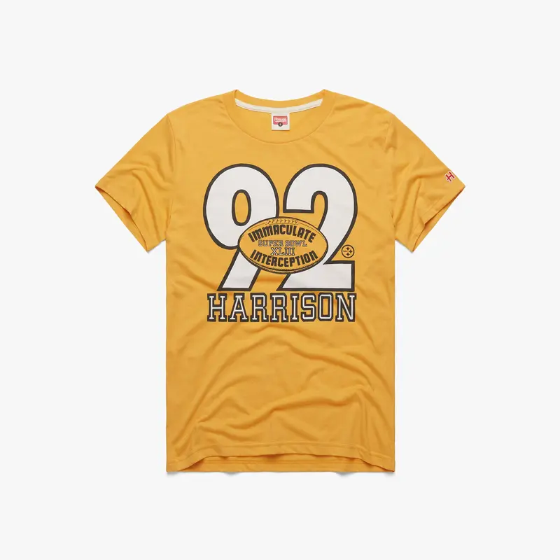 Pittsburgh Steelers Immaculate Interception Harrison