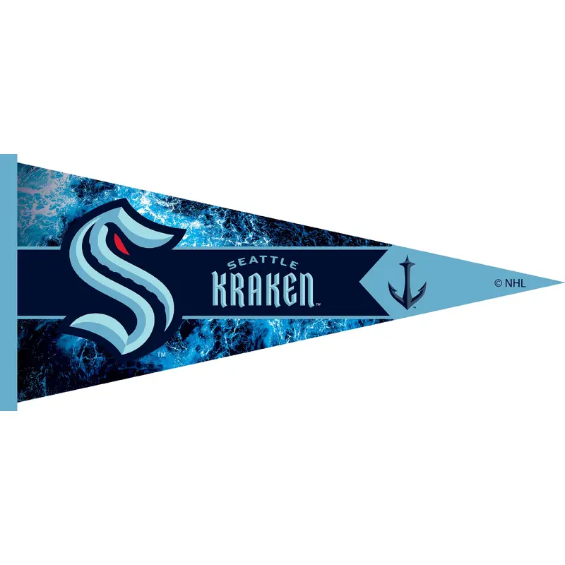 Seattle Kraken Pennant