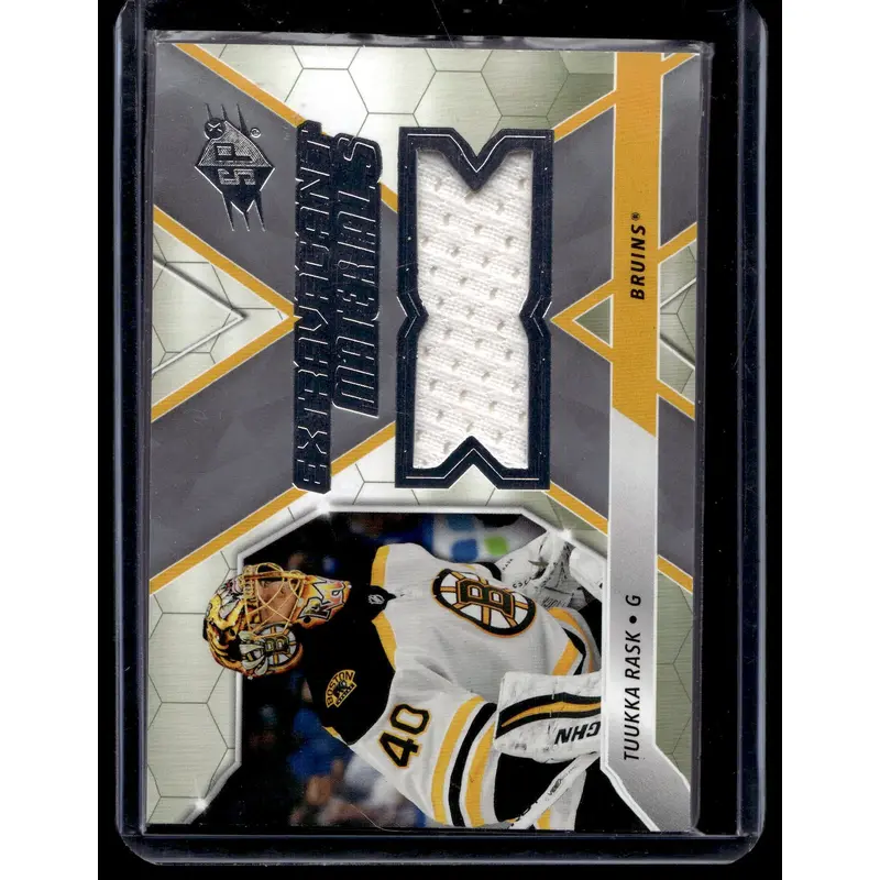 2020-21 Upper Deck SPx - Extravagant Materials - Tuukka Rask #EX-TR