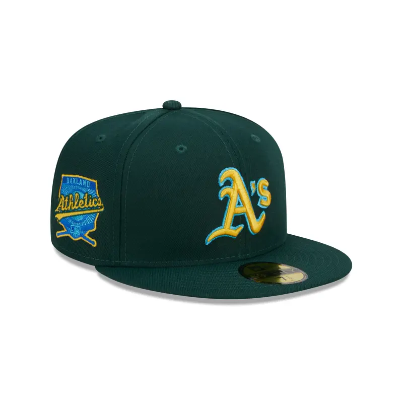 Fathers Day Oakland Athletics 59Fifty Fitted Cap - OTC