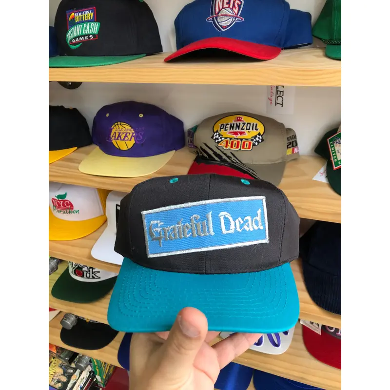 Vintage Grateful Dead Patch Custom Snapback