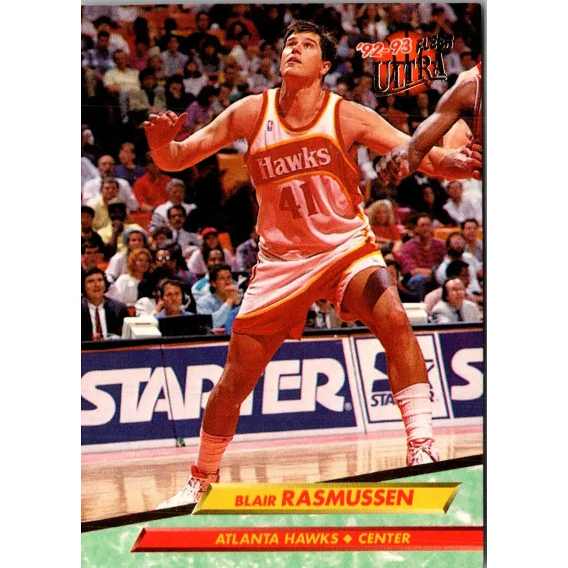 1992 Ultra Blair Rasmussen #4