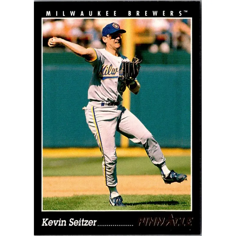 1993 Pinnacle Kevin Seitzer #117