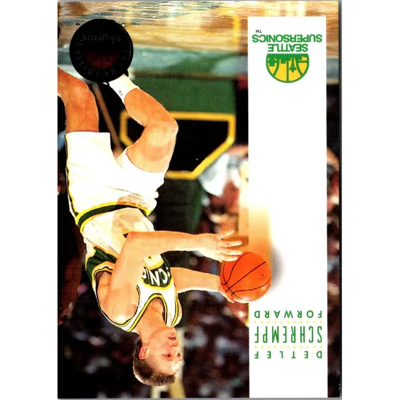 1993 SkyBox Detlef Schrempf #284