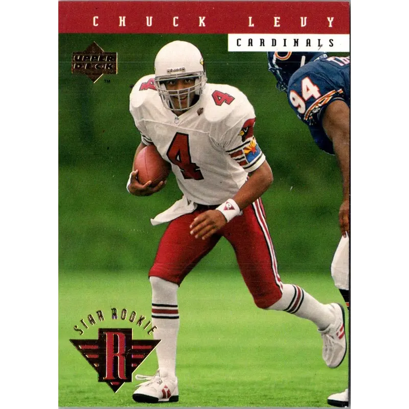 1994 Upper Deck Chuck Levy #28 Rookie