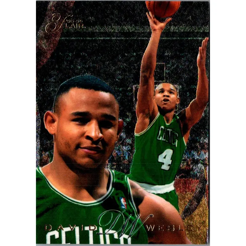 1995 Flair David Wesley #9