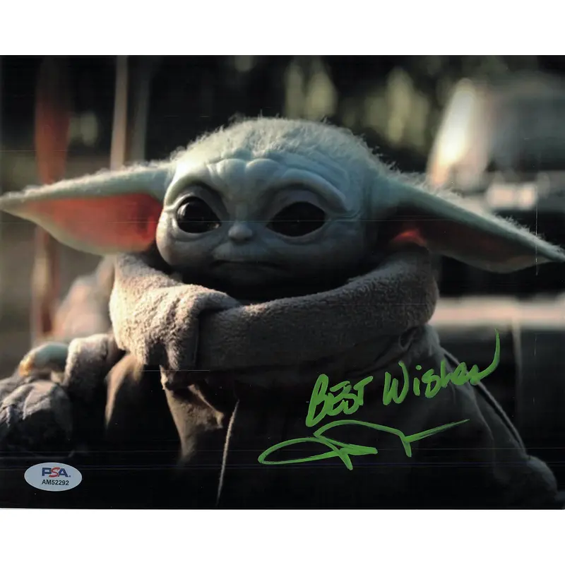 JOHN ROSENGRANT signed 8x10 photo PSA/DNA Star Wars Autographed