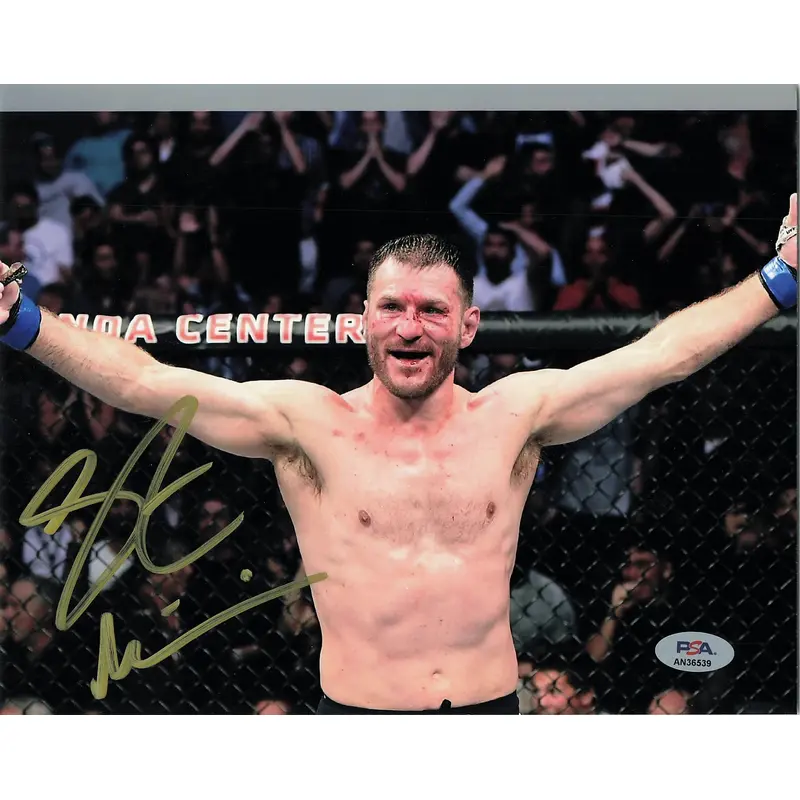 STIPE MIOCIC signed 8x10 photo PSA/DNA UFC Fighting Autographed