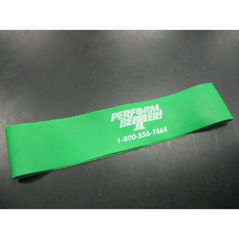 Used Perform Better Green Loop Bands