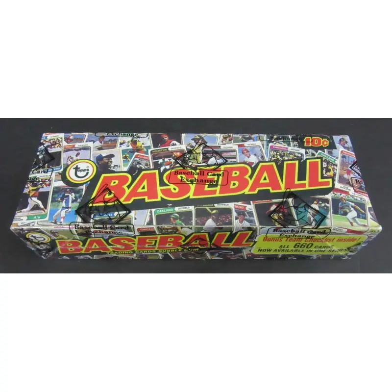 1974 Topps Baseball Unopened 10 Cent Wax Box (36/) (Authenticate)