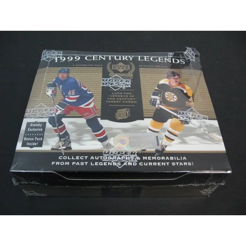 1999/00 Upper Deck Century Legends Hockey Box