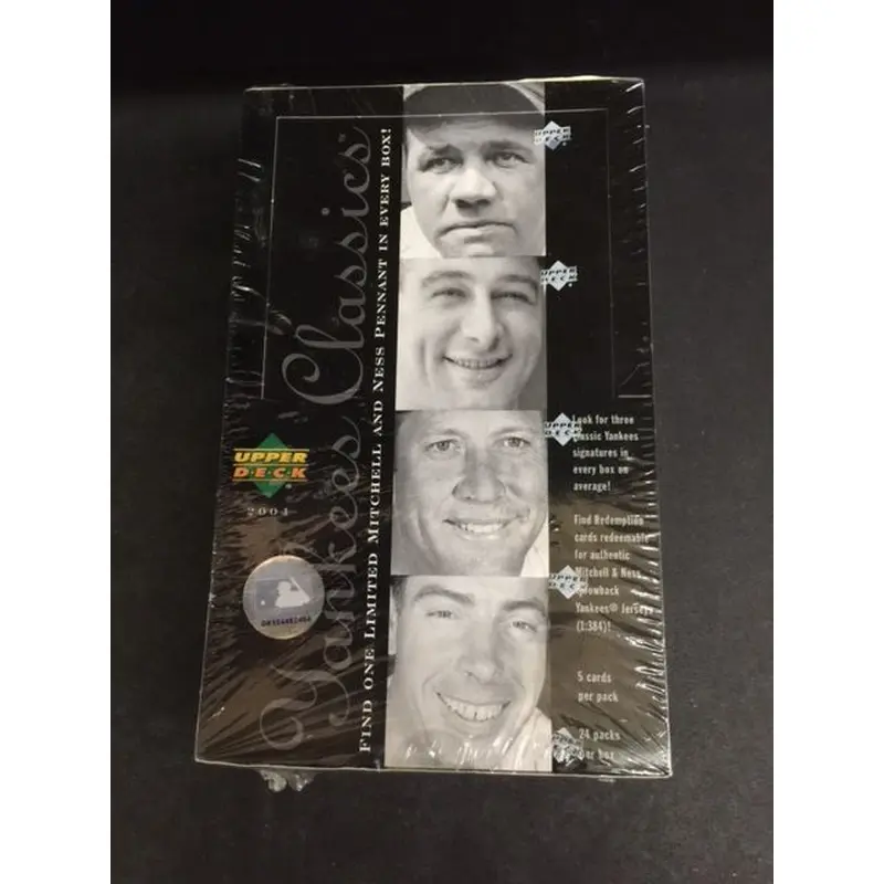 2004 Upper Deck Baseball Yankee Classics Box