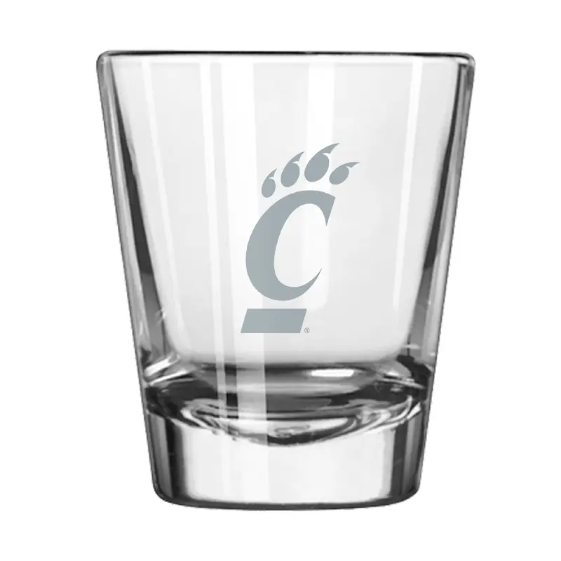 Cincinnati 2oz Frost Shot Glass