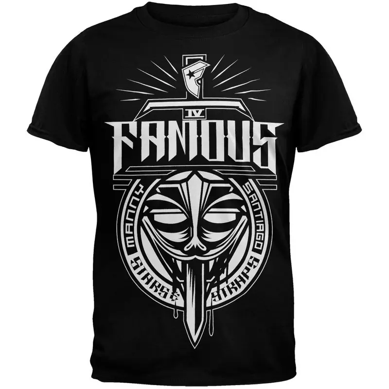 Famous Stars & Straps - Manny Slay Em T-Shirt