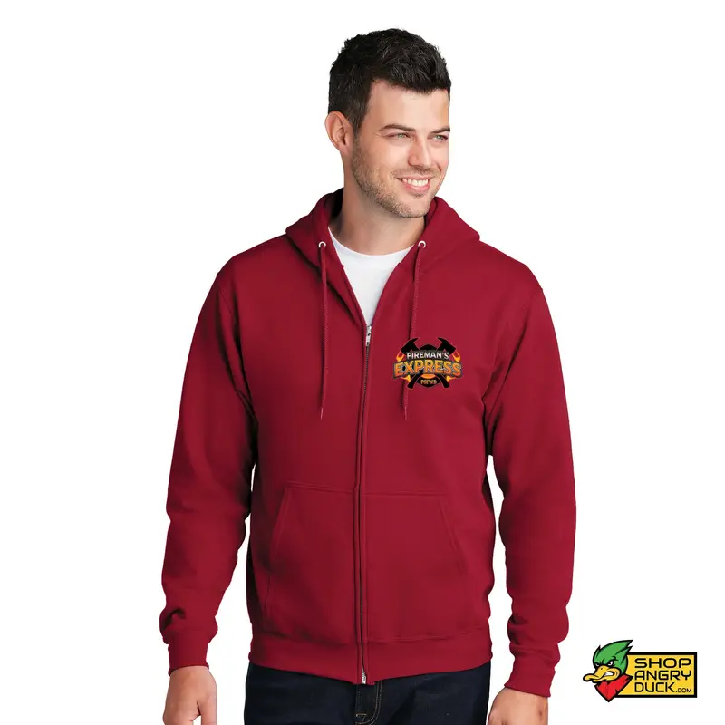 Firemans Express Full Zip Hoodie