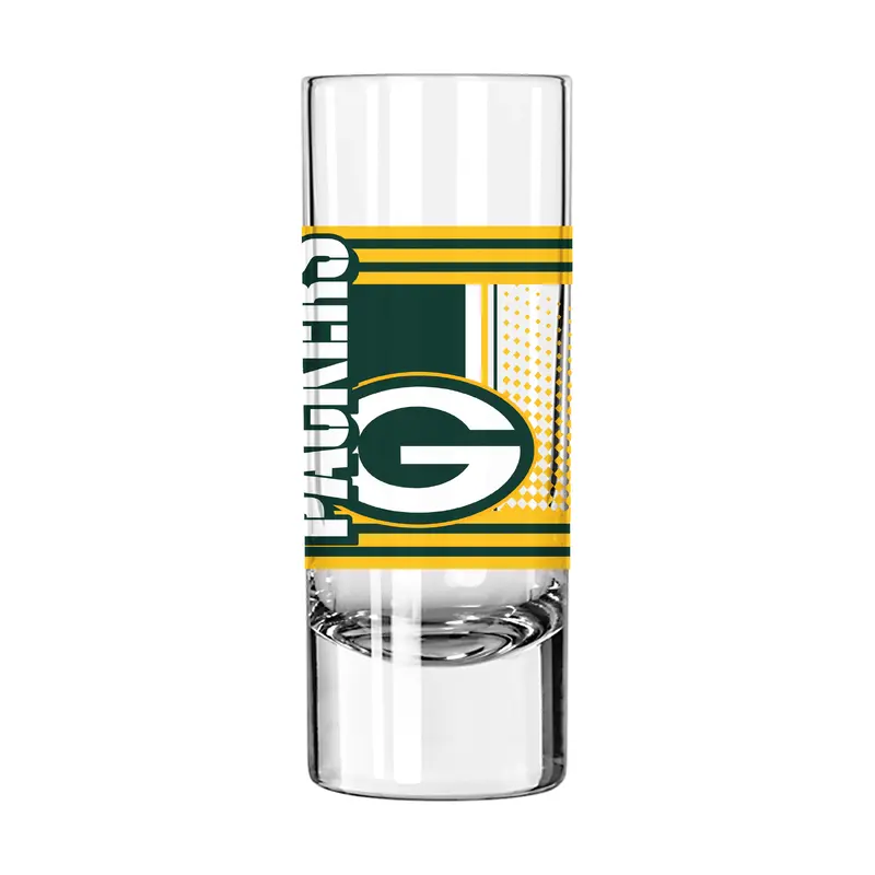 Green Bay Packers 2.5oz Hero Shooter Glass