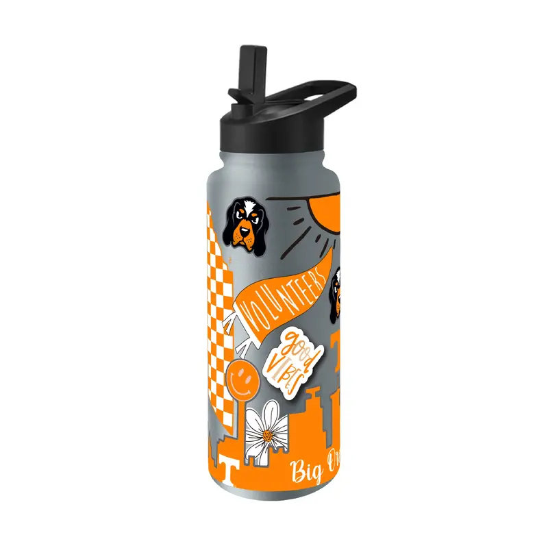 Tennessee 34oz Native Quencher Bottle