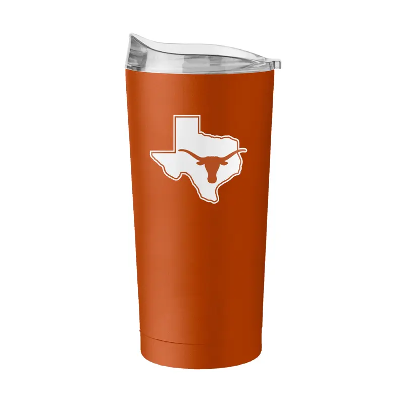 Texas 20oz Flipside Alt Logo Powder Coat Tumbler