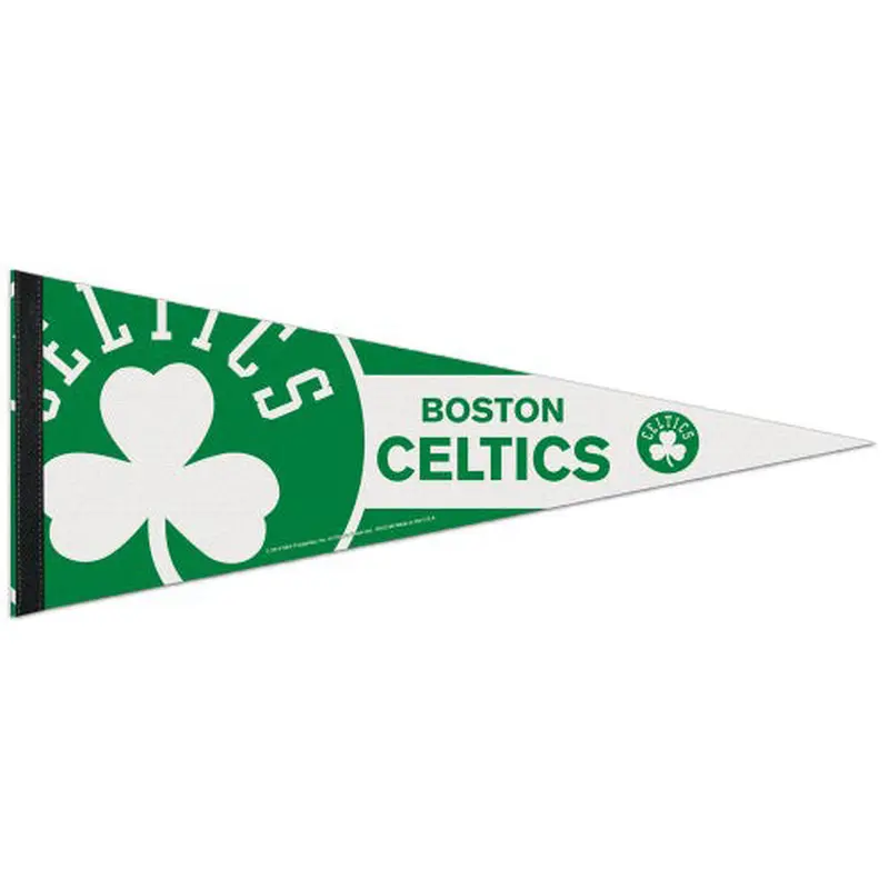 Boston Celtics NBA Basketball Team Premium Felt Pennant - Wincraft Inc