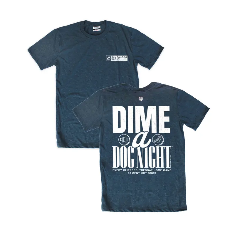 Columbus Clippers Where I'm From Navy Dime A Dog Tee