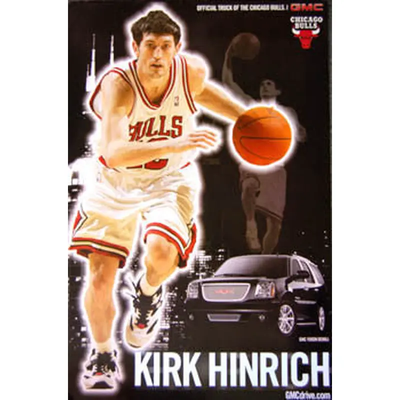 Kirk Hinrich Chicago Bulls Action Poster - Chicagoland GMC