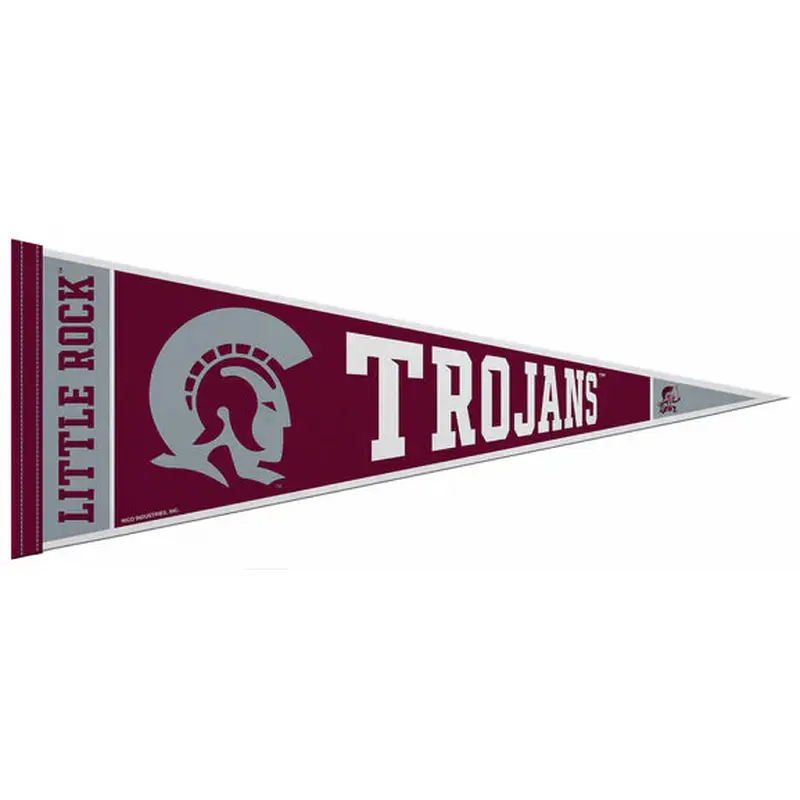 University of Arkansas at Little Rock Trojans Official NCAA Team Felt Pennant - Rico
