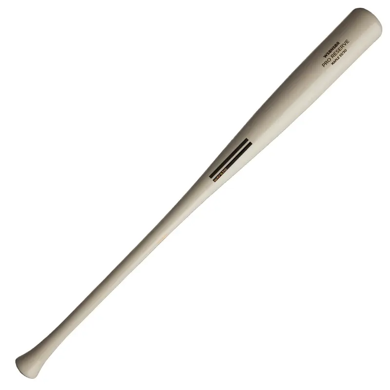 Warstic WSBonesaber Youth Pro Reserve Navajo Bone Maple Wood Baseball Bat