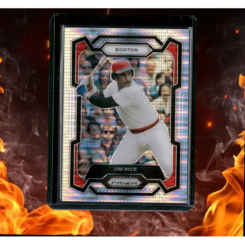 2024 Panini Prizm Jim Rice Legends Pulsar Prizm 125/499 #242
