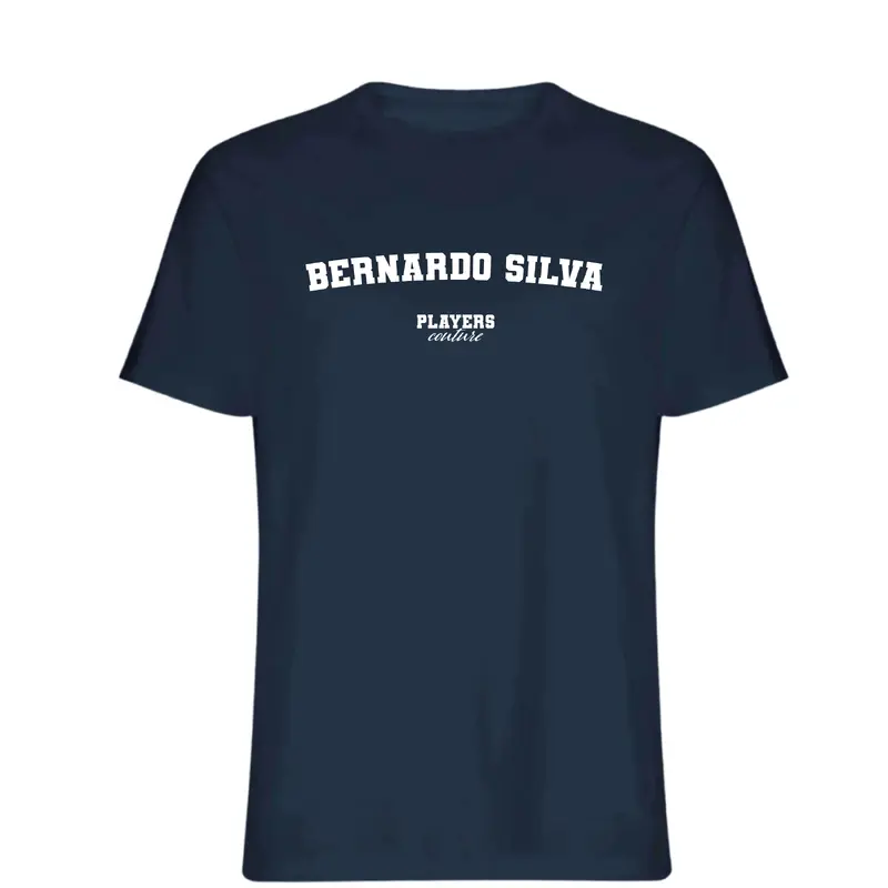 Bernardo Silva Players Couture Mens T-Shirt