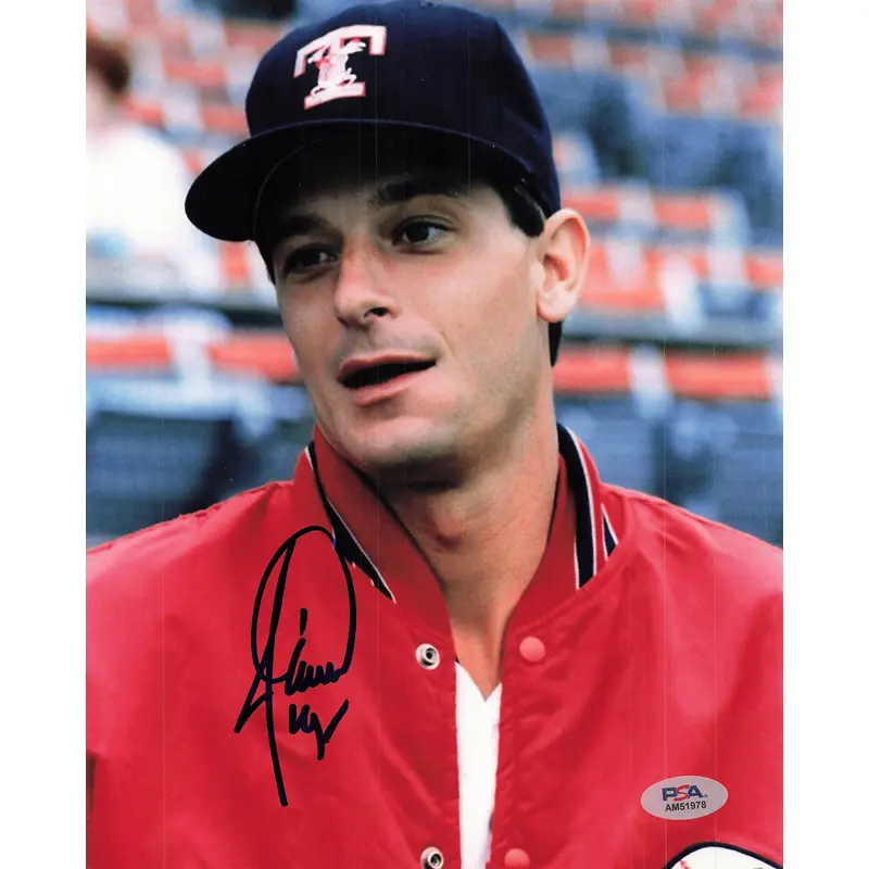 JAMIE MOYER signed 8x10 photo PSA/DNA Seattle Mariners Autographed